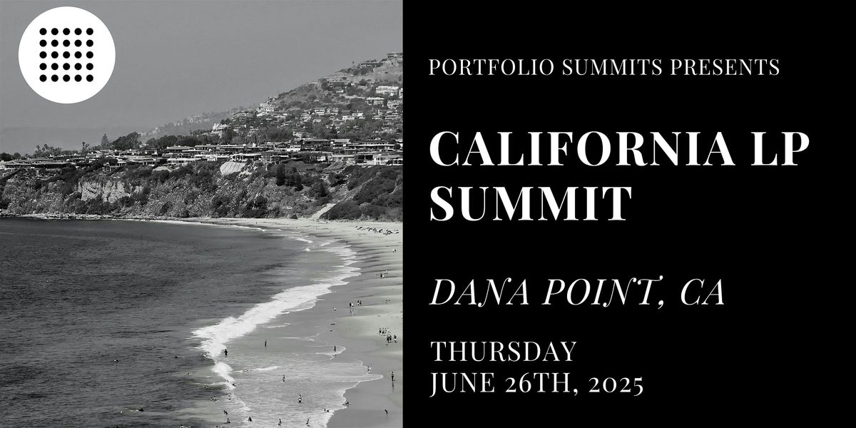 California LP Summit