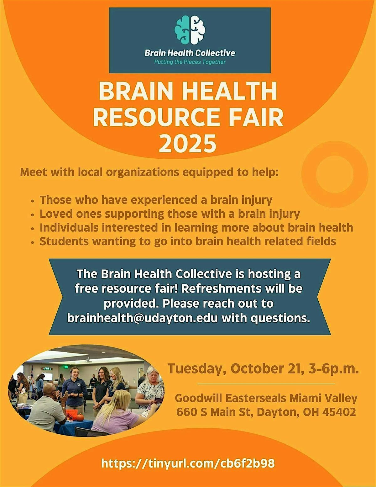 Brain Health Resource Fair