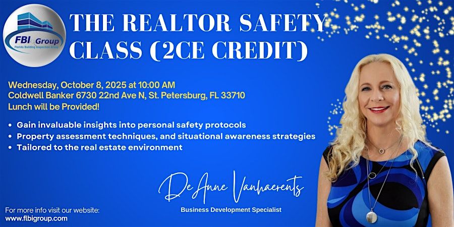 The Realtor Safety Class (2CE Credit)