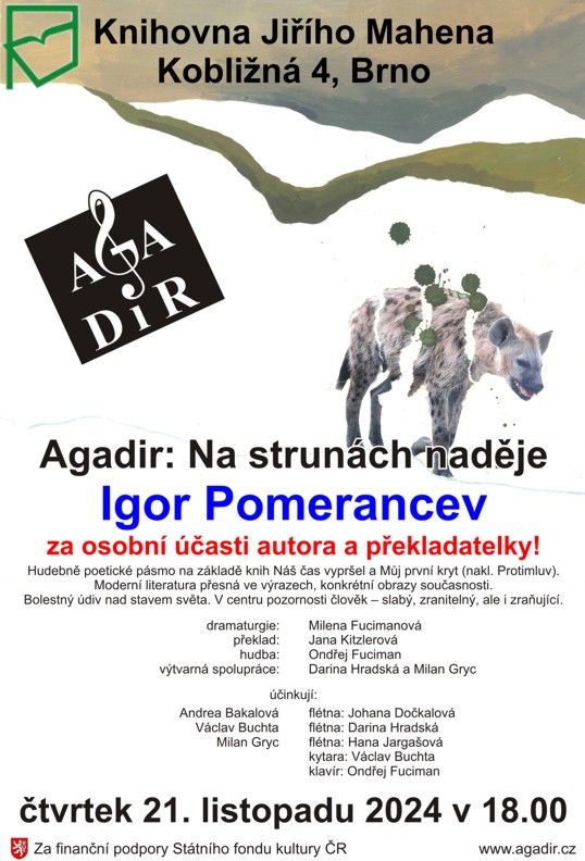 Agadir: Na strun\u00e1ch nad\u011bje, Igor Pomerancev