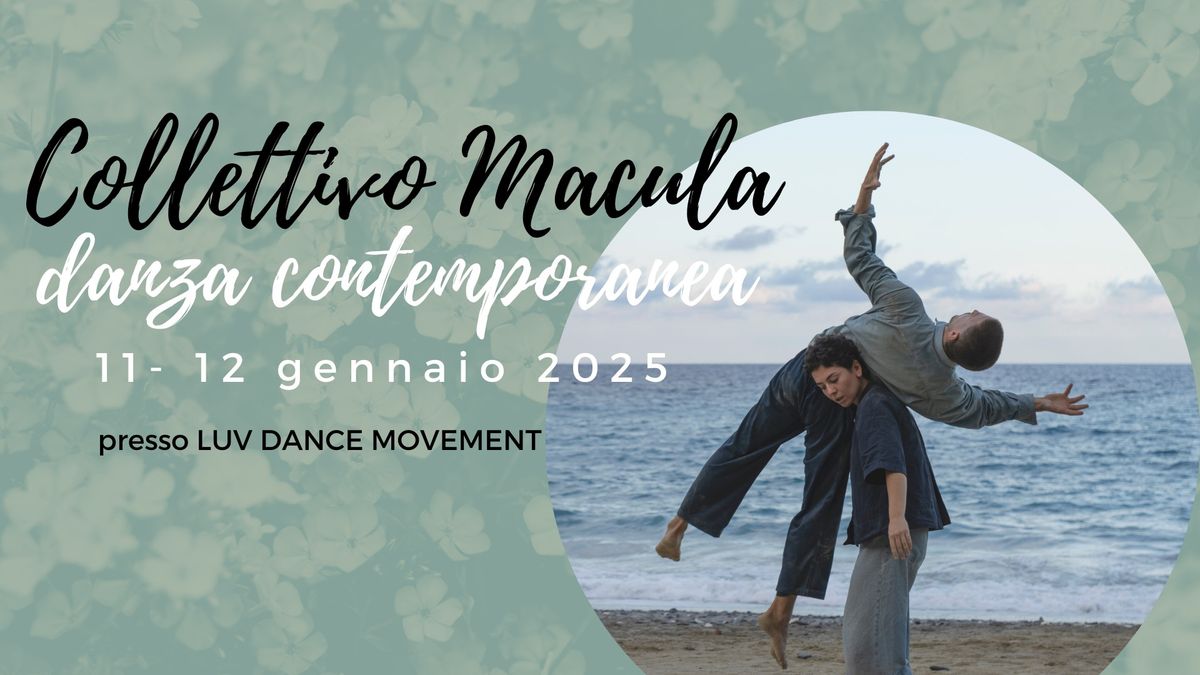 Workshop di danza contemporanea con Collettivo Macula di Priscilla Pizziol e Edoardo Sgambato