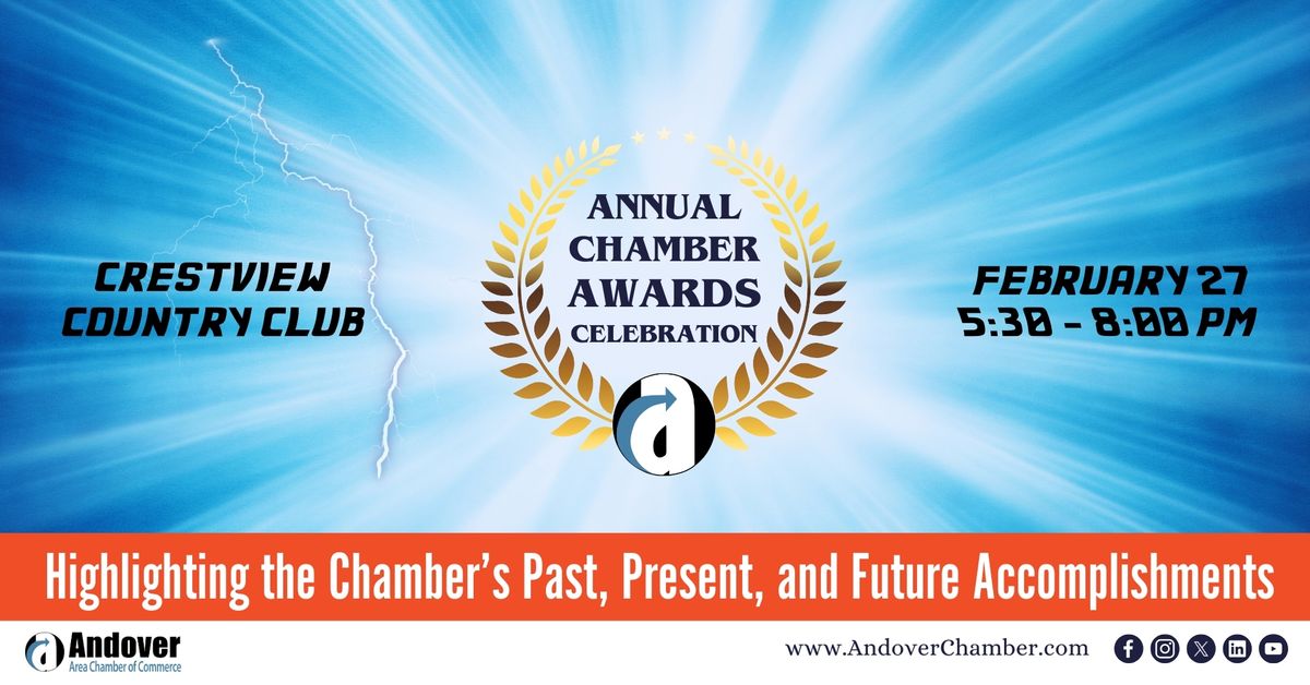 Annual Chamber Awards Celebration