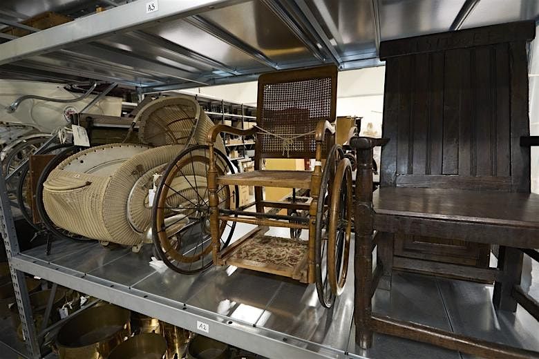 OnFife Collections Centre Tour - Doors Open Day AM