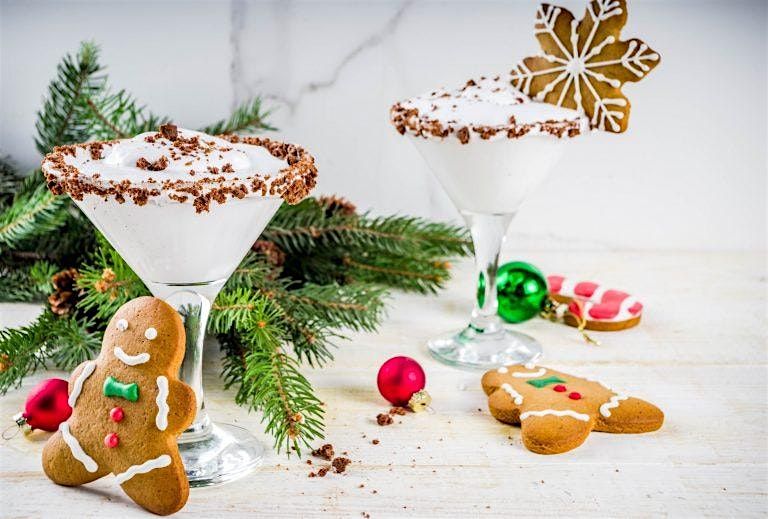 Cookies & Cocktails - Spiked 'Milk and Cookies' Holiday Pairing Event