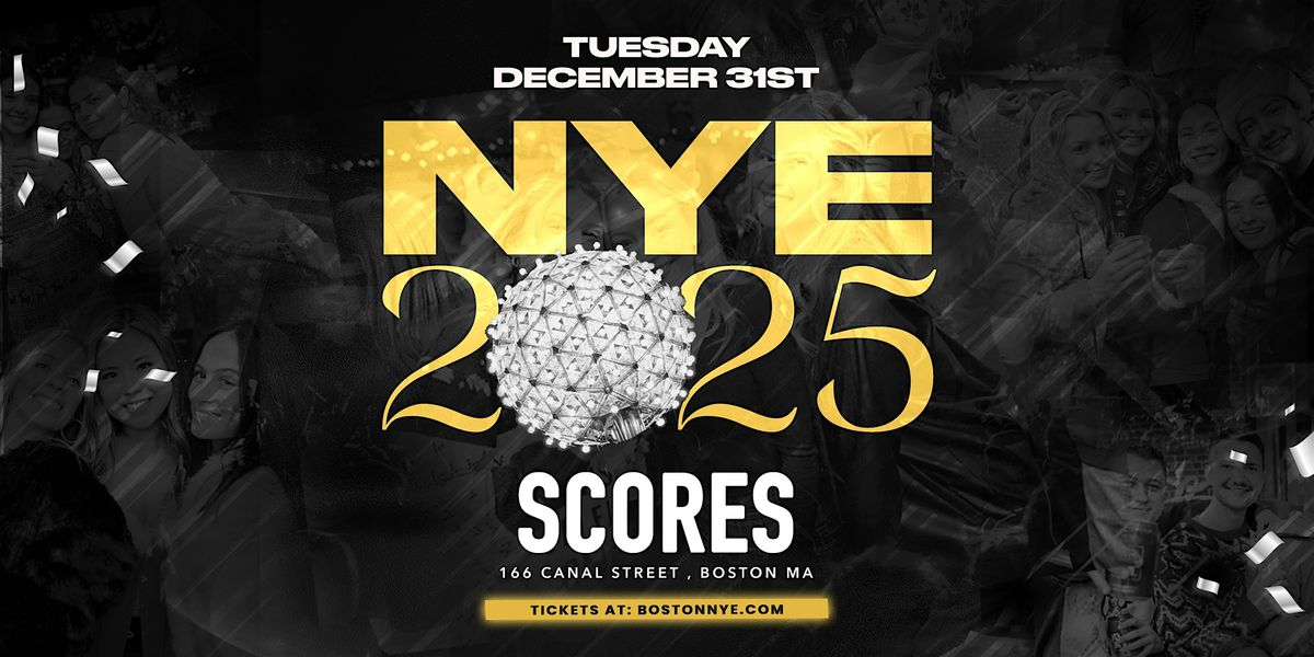 New Year's Eve at Score's