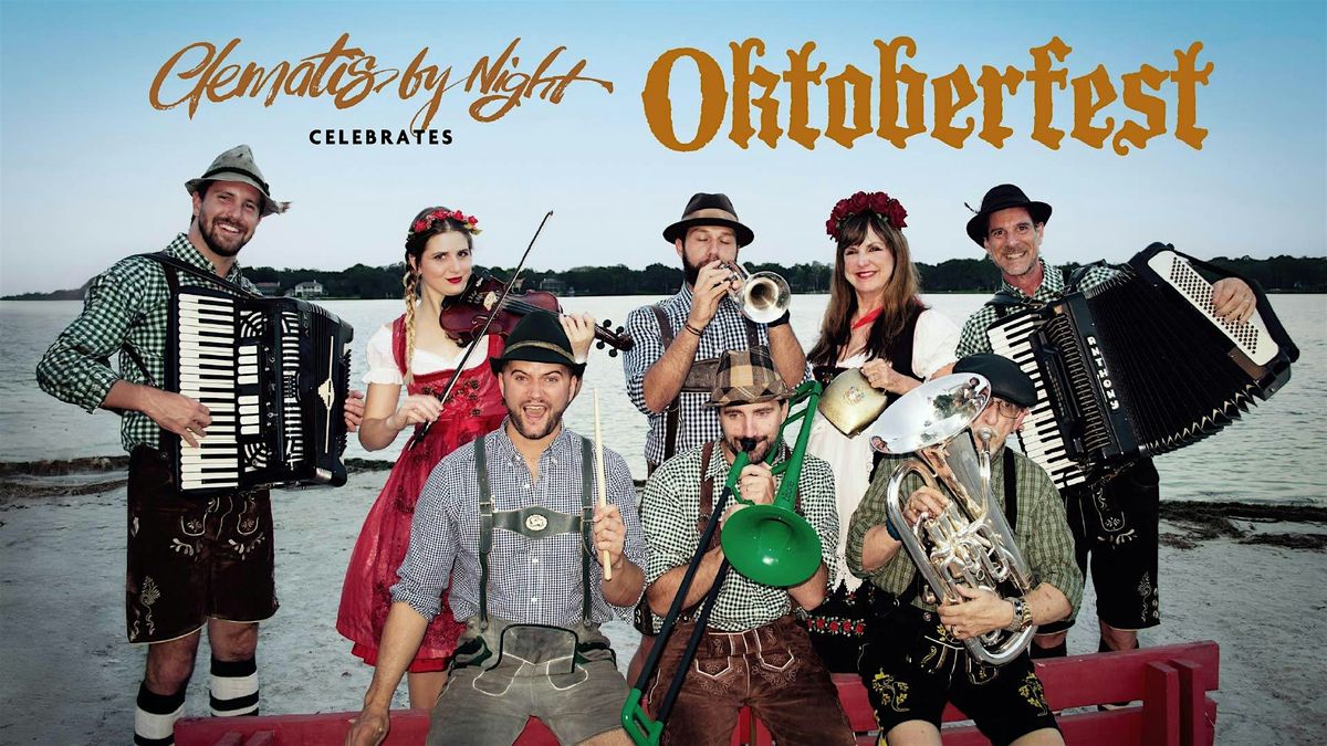 Clematis by Night Ft. DeLeon Oktoberfest Band - FREE LIVE MUSIC!