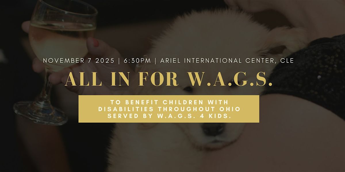 All In For WAGS 4 Kids