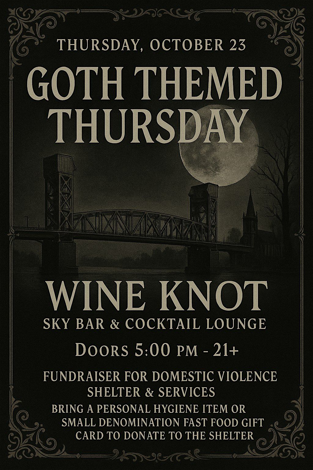 Goth Themed Thursday