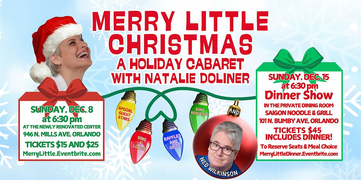 Merry Little Christmas Dinner Show