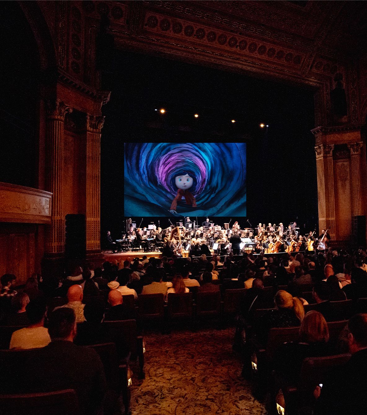 Seattle Symphony - Coraline in Concert at Benaroya Hall - Taper Auditorium