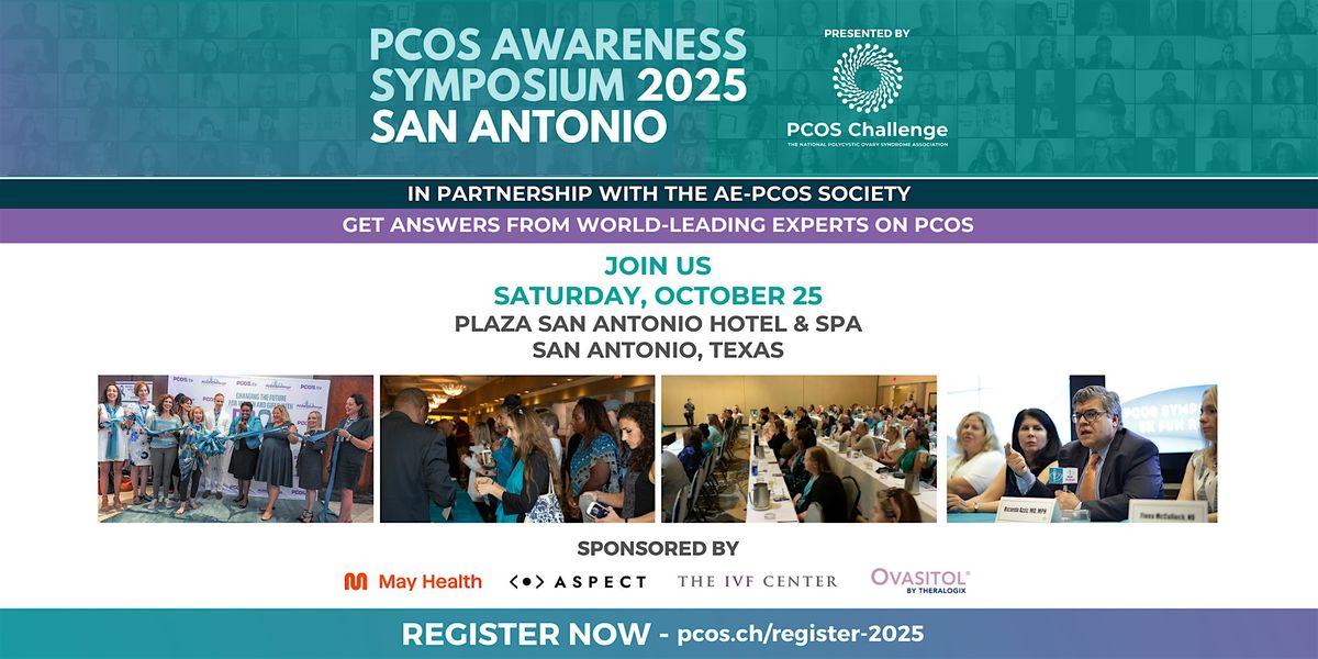 PCOS Awareness Symposium 2025 - San Antonio