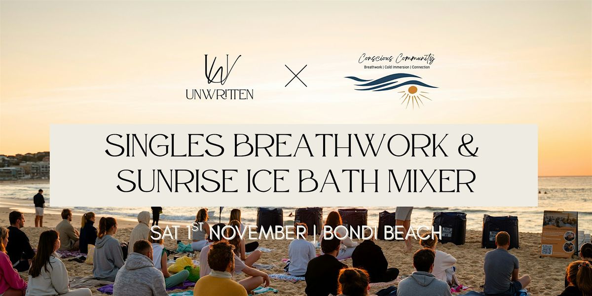 Singles Breathwork & Sunrise Ice Bath Mixer
