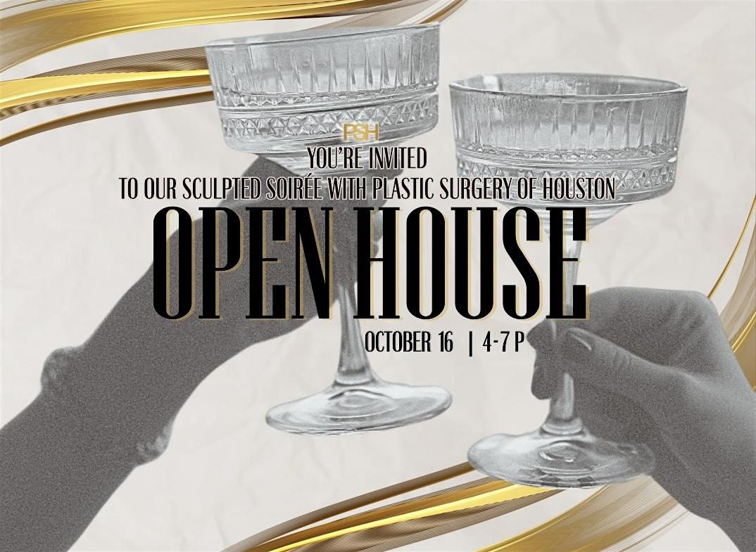 Sculpted Soir\u00e9e Open House with Plastic Surgery of Houston