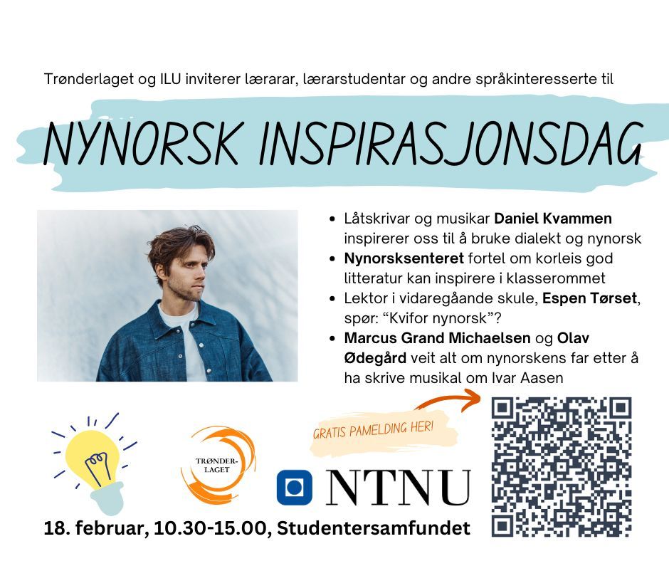 Nynorsk inspirasjonsdag i Trondheim