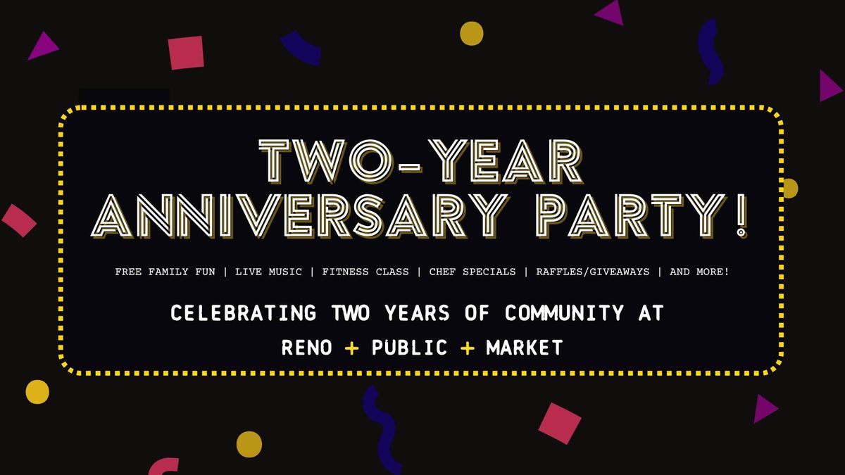 RPM's Two Year Anniversary Party! | FREE All-Day Event!