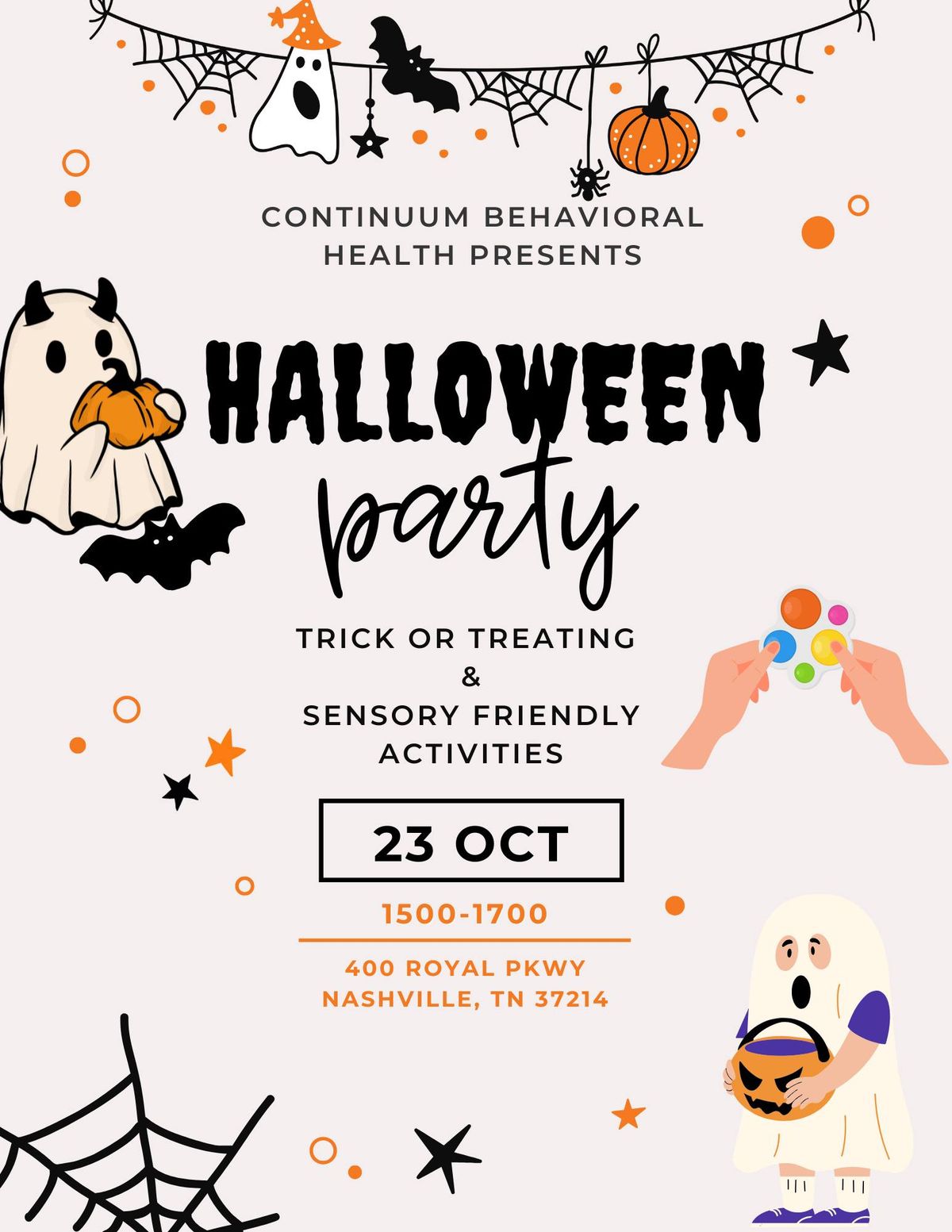 Continuum Tennessee Halloween Trick or Treat Event