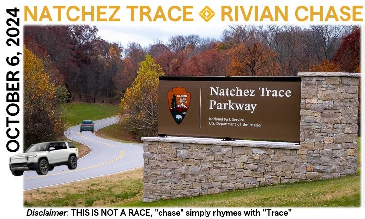 Natchez Trace Rivian Chase