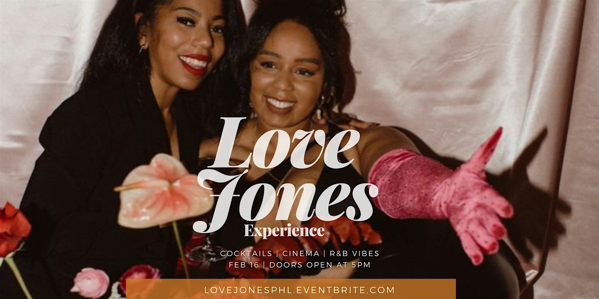 Love Jones Experience:  An R&B Celebration of Love