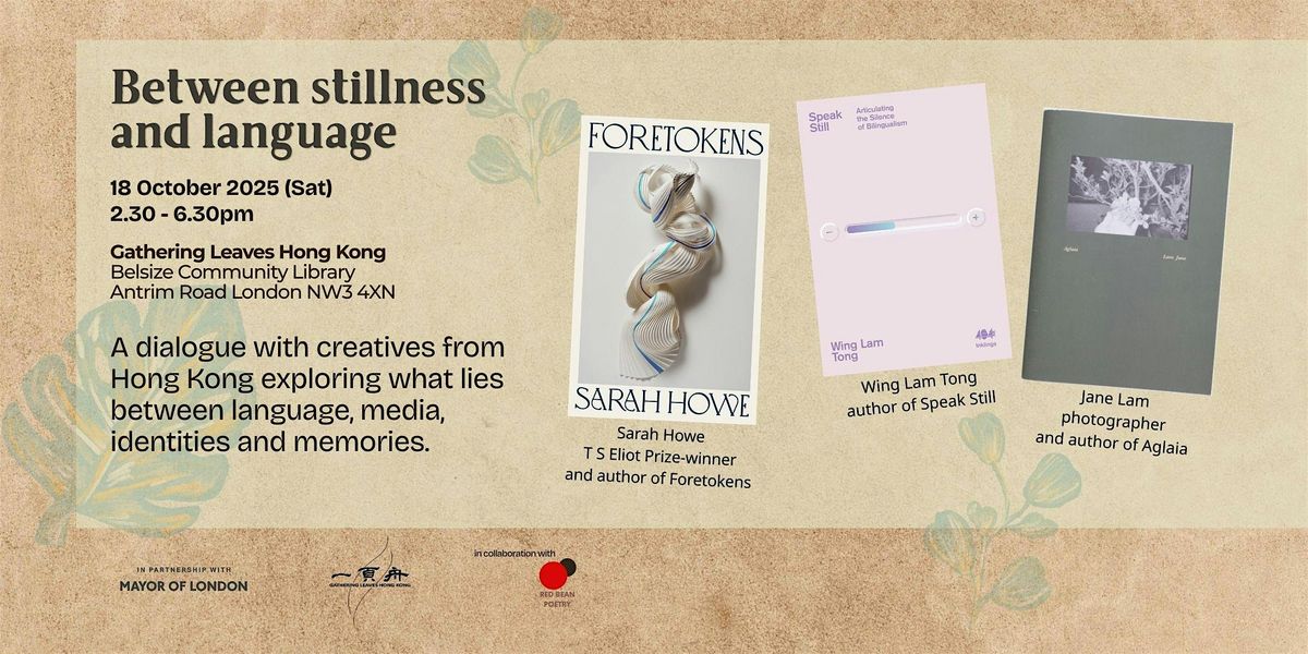 Between Stillness and Language