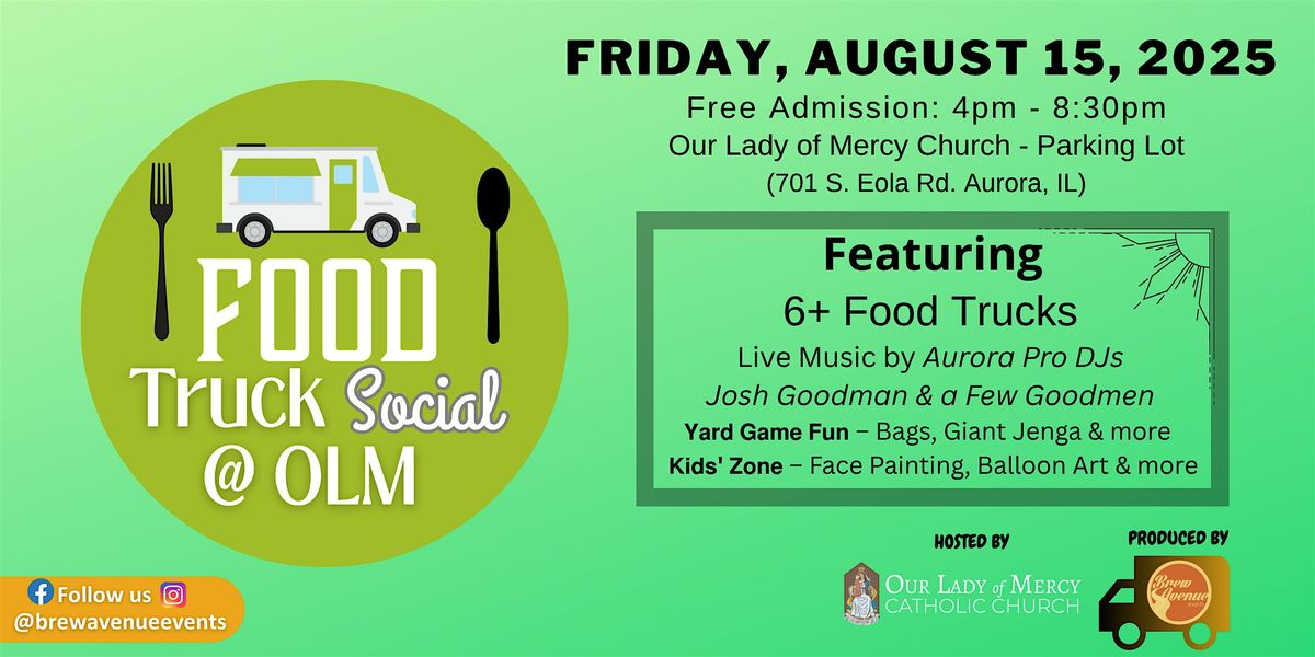 Food Truck Social @ OLM