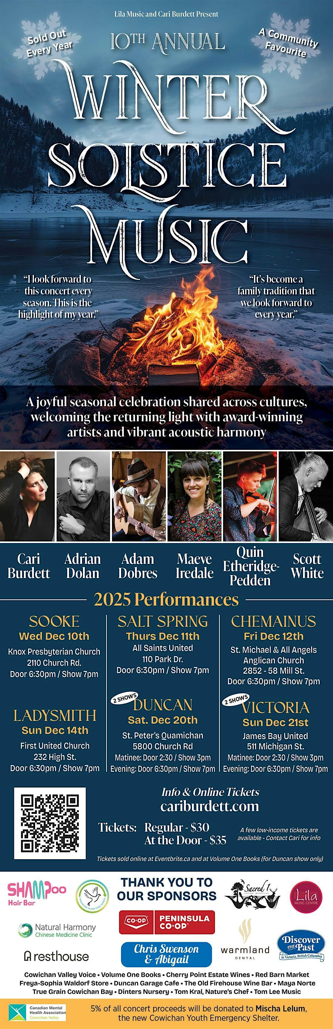 SOOKE - Winter Solstice Music: 10th Anniversary Tour