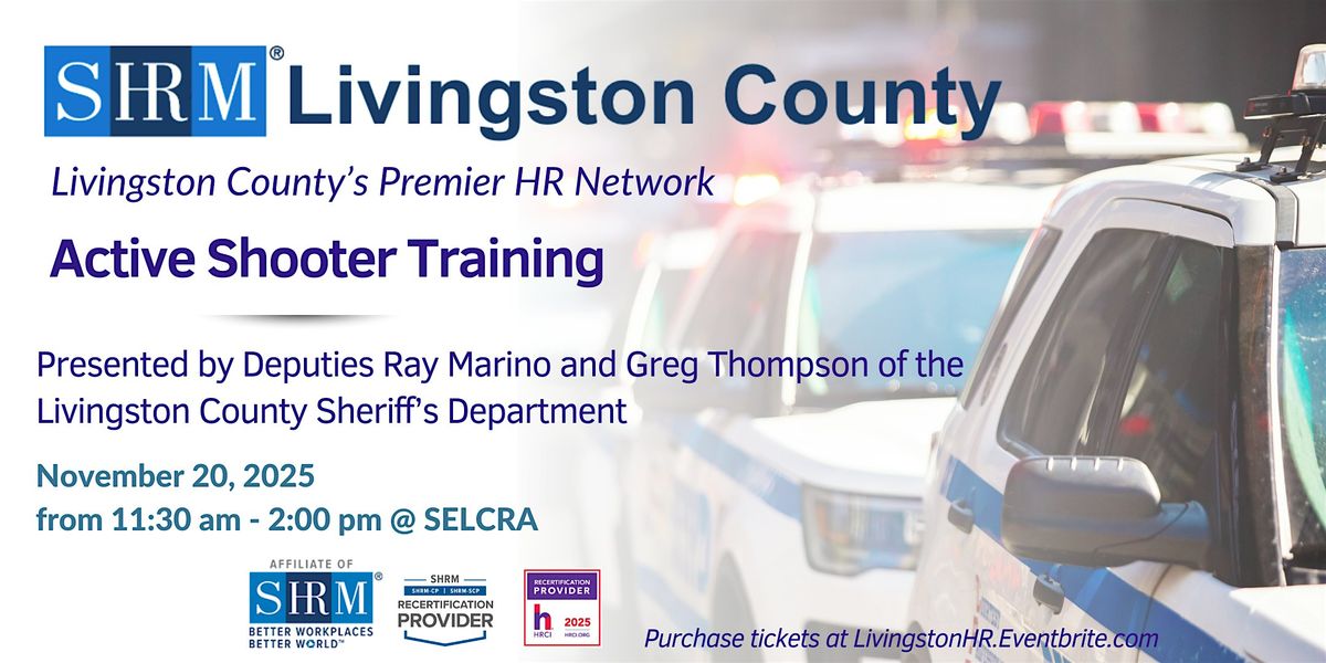 Active Shooter Training