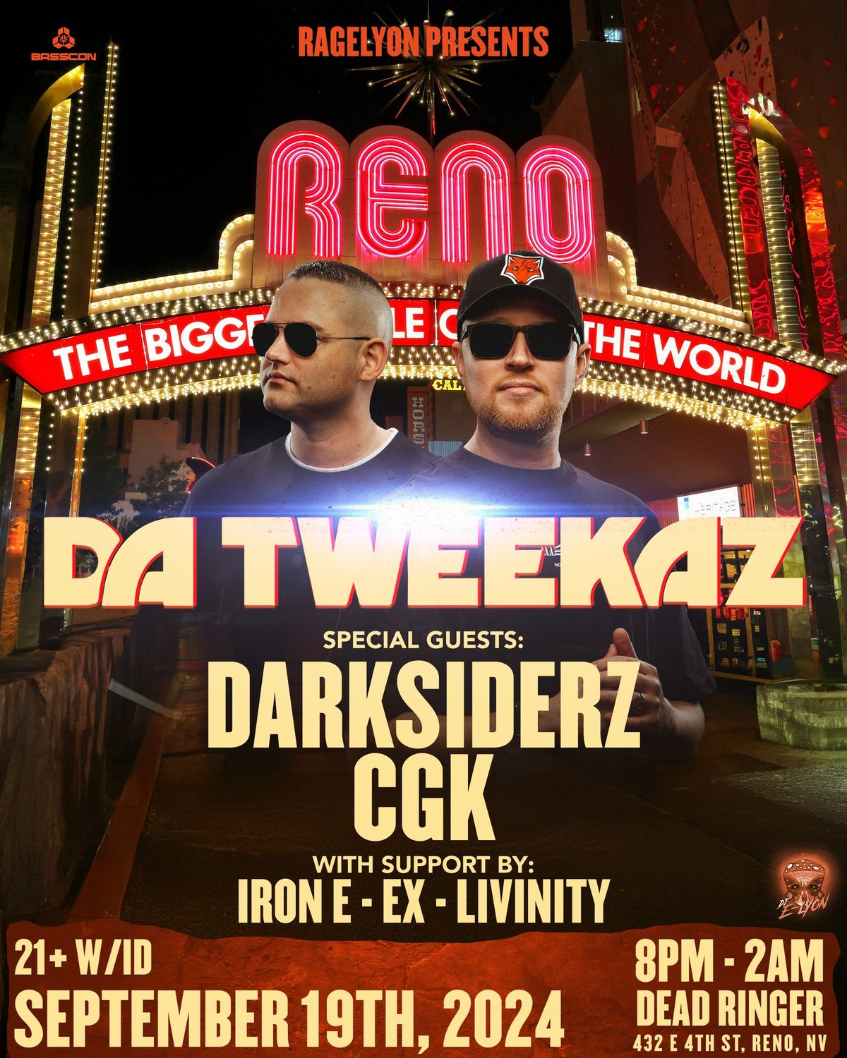 Da Tweekaz  - West coast Tour 