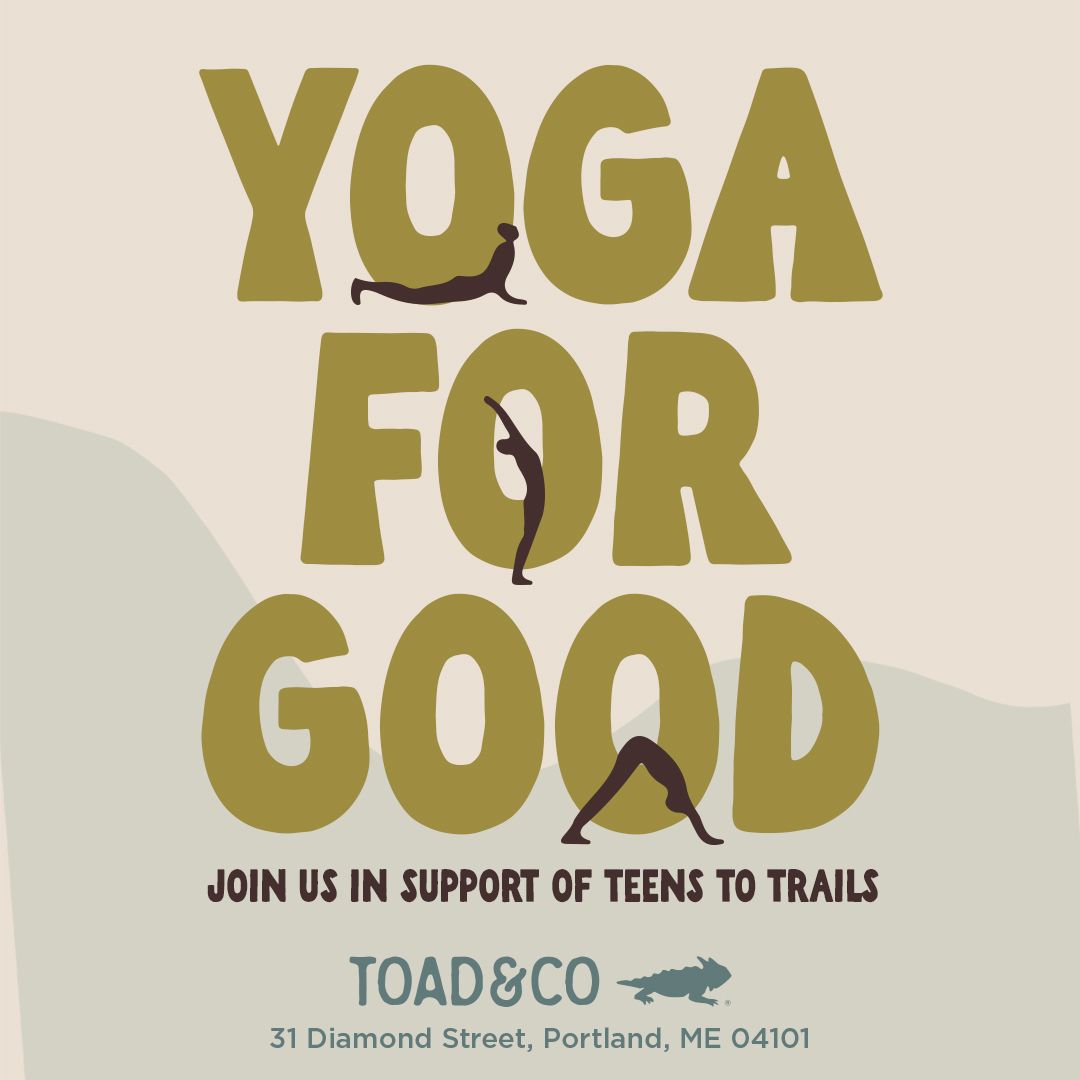 Monthly Yoga with Teens to Trails and Ashley Flowers