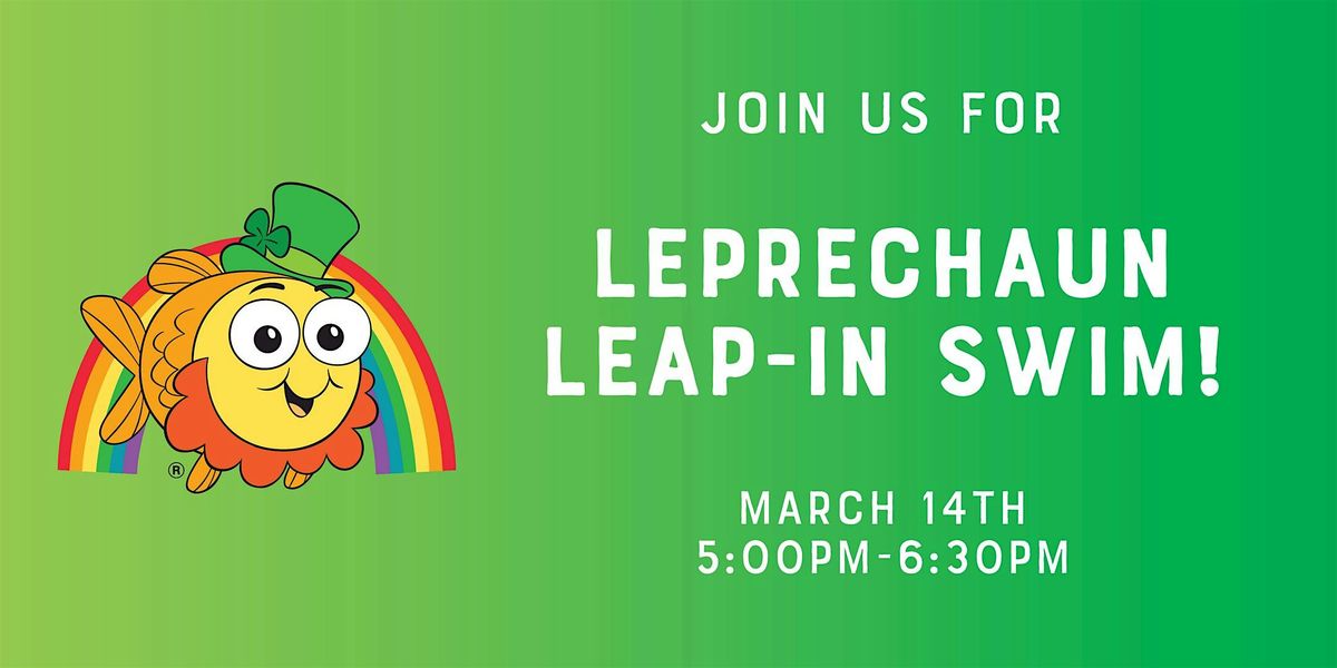 Leprechaun Leap-in Swim!