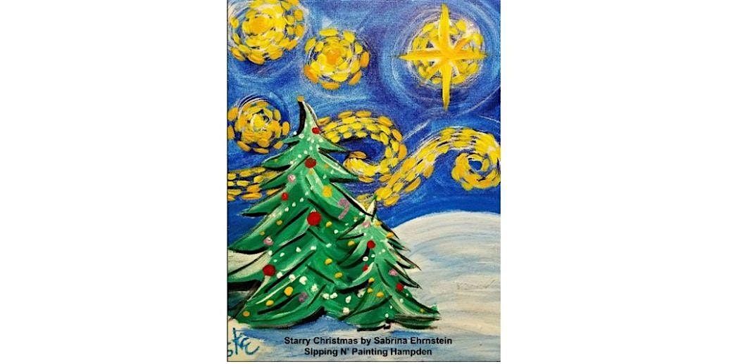 Starry Christmas Saturday December 20th 7:00 pm $40