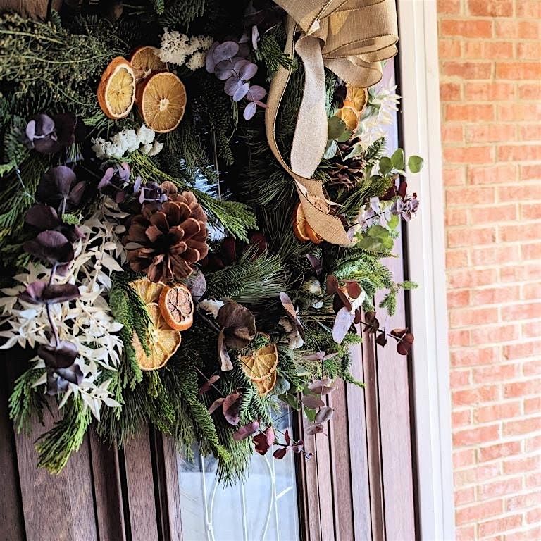 Ales and Evergreen: Holiday wreath making