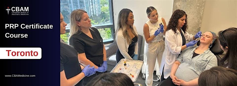 PRP Certificate Course \u2022 Toronto