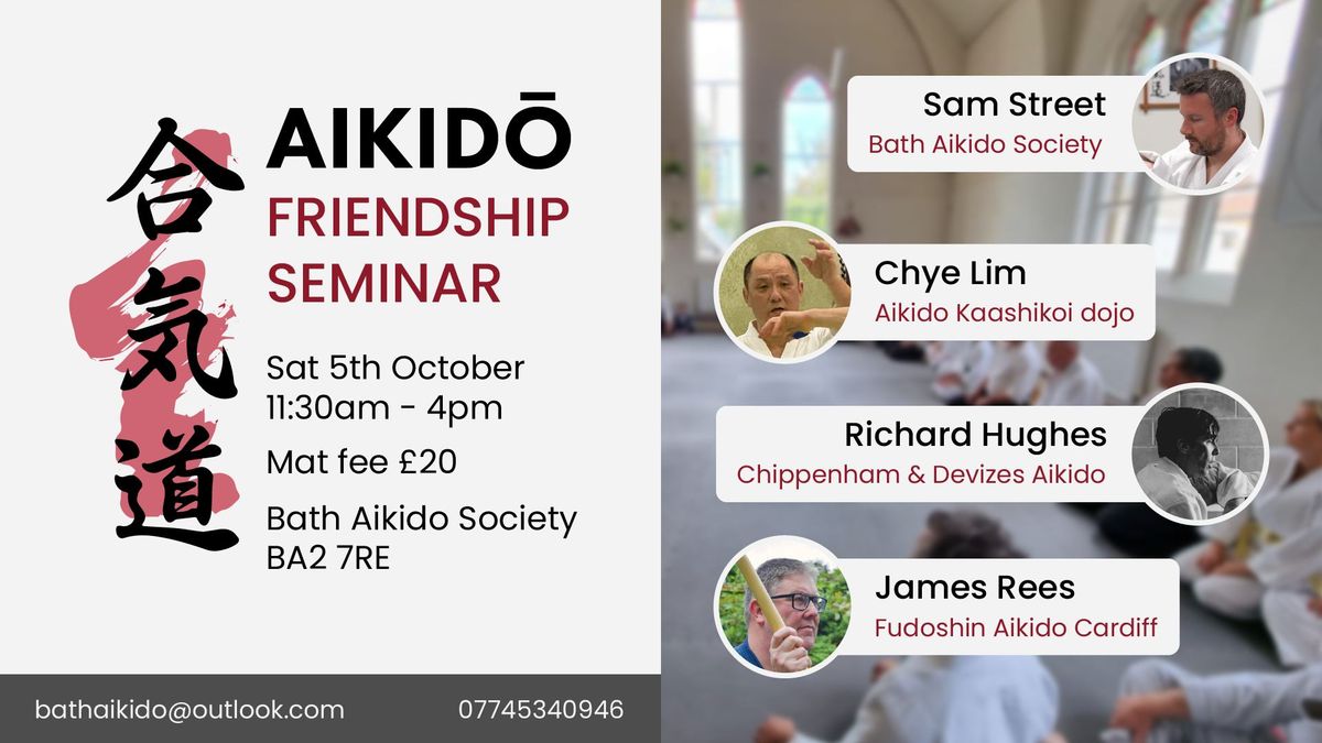 Aikido Friendship Seminar October 2024