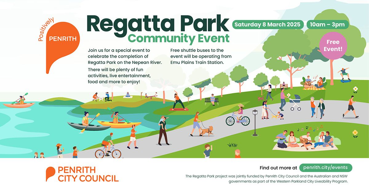 Regatta Park Community Event