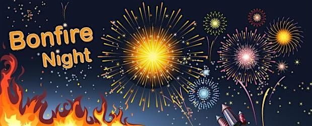 Cove CC  Bonfire & Fireworks - Sat 8th Nov 2025