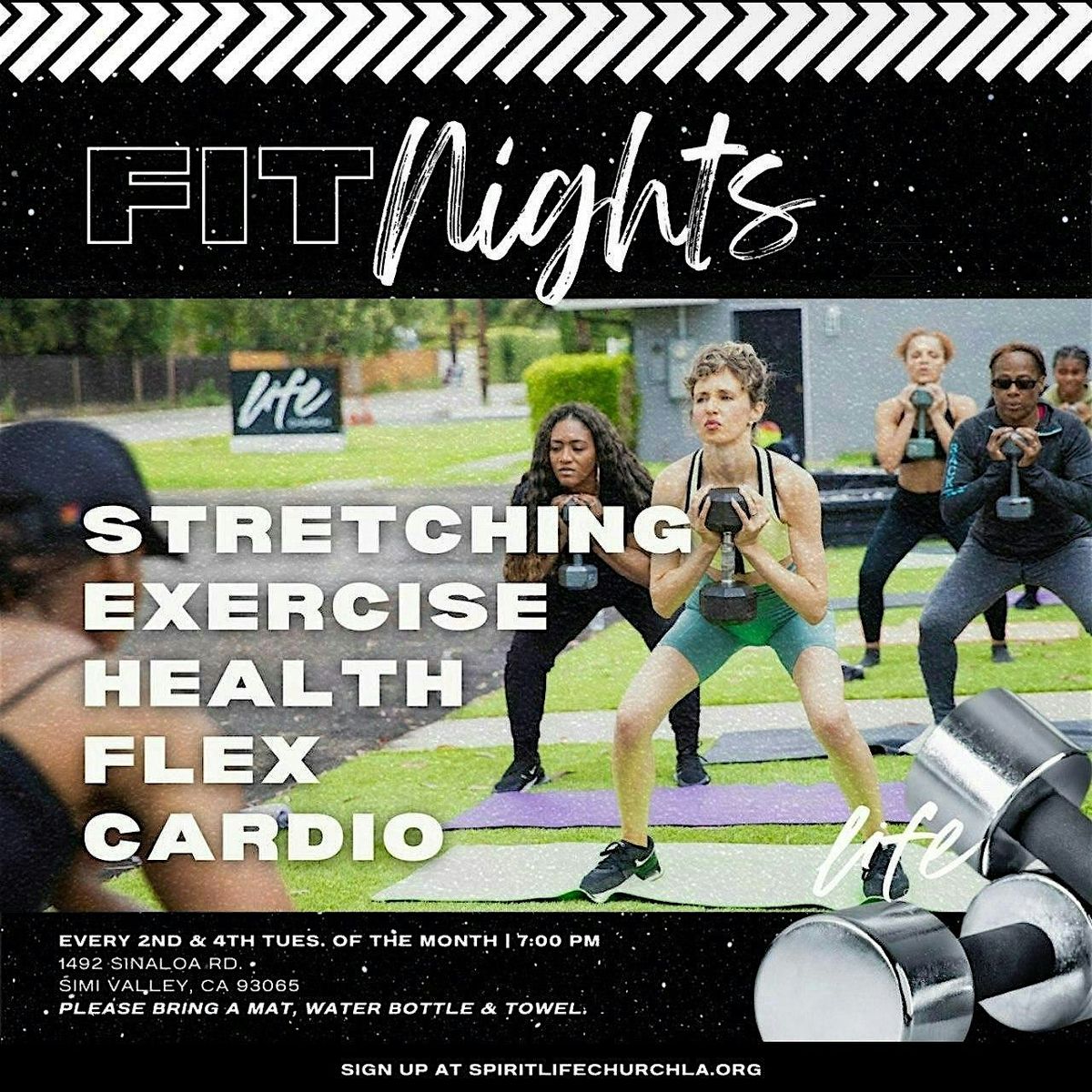 FIT NIGHT: Sweat, Strength & Fun \u2013 Your Ultimate Workout Party!