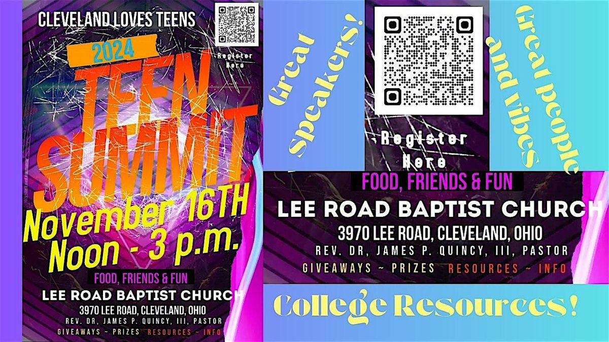 Cleveland Teen Summit