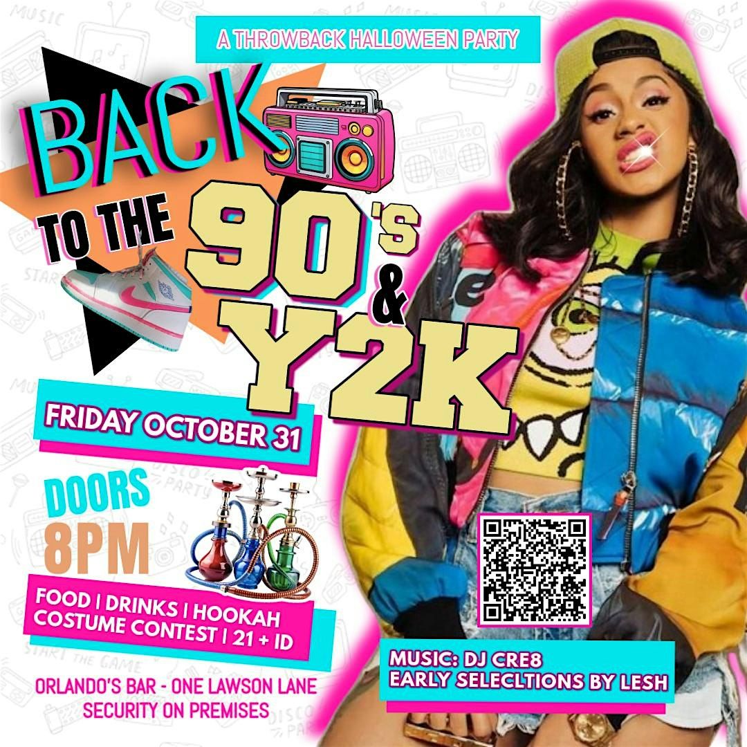 Back To The 90s & Y2K Halloween Party