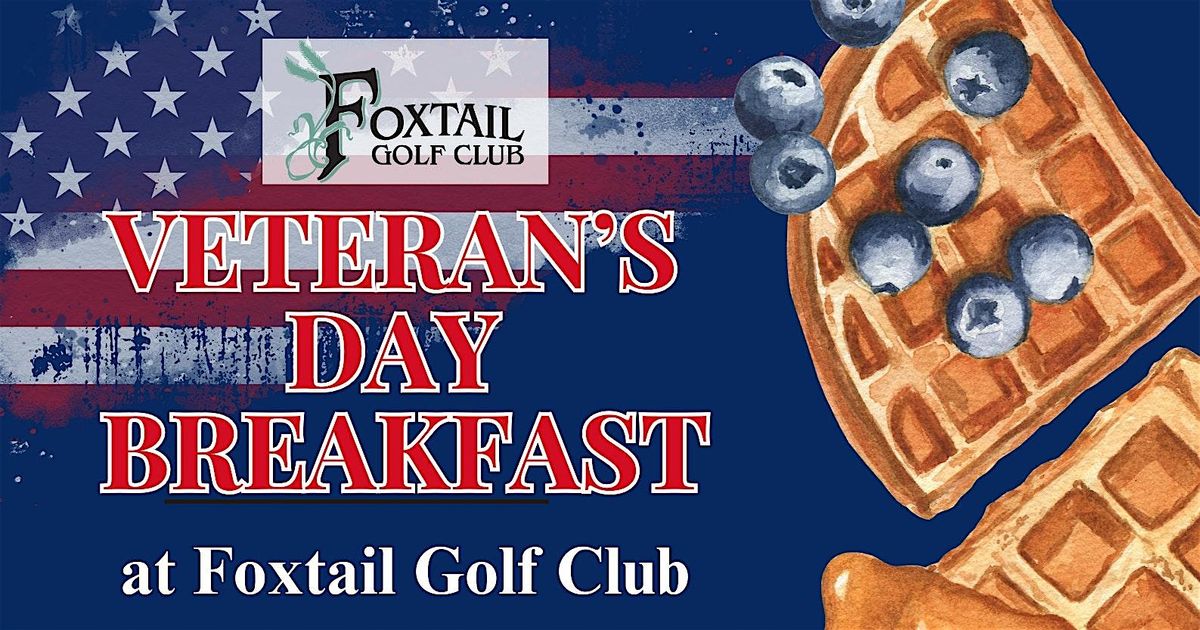 Veteran's Day Breakfast