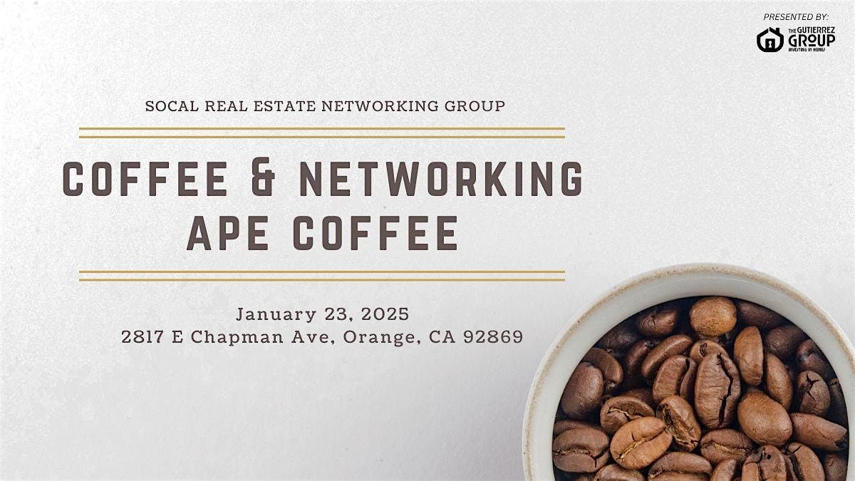 Coffee & Networking @ APE COFFEE