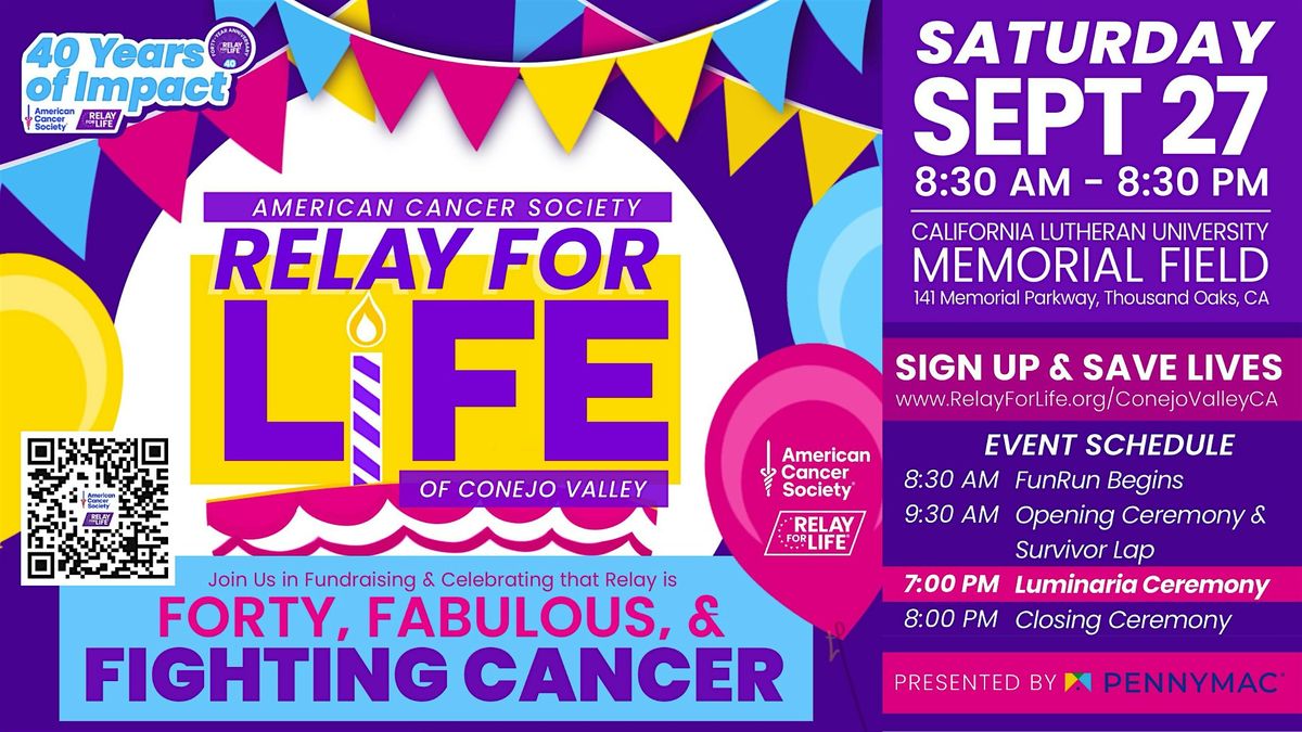 American Cancer Society Relay For Life of Conejo Valley