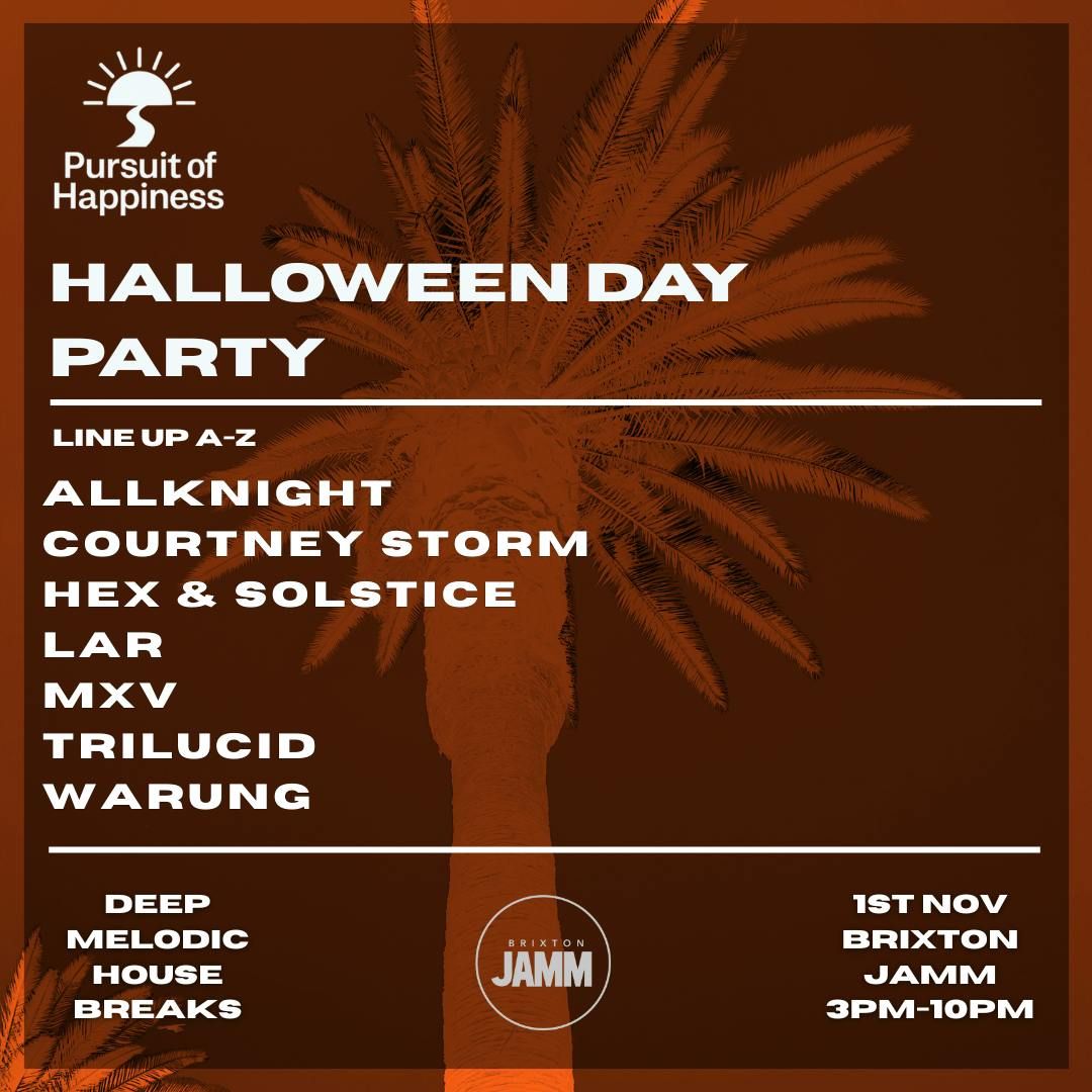 (POH) Pursuit Of Happiness - Halloween Day Party