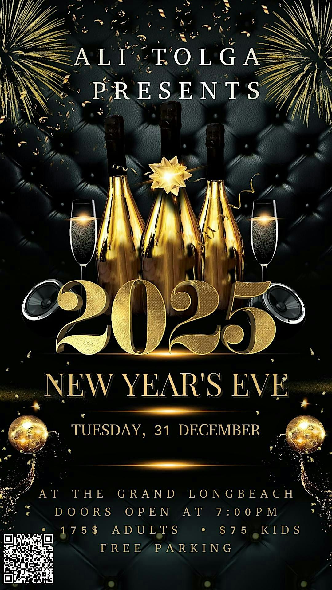 Ali Tolga Presents - NYE 2025 Party