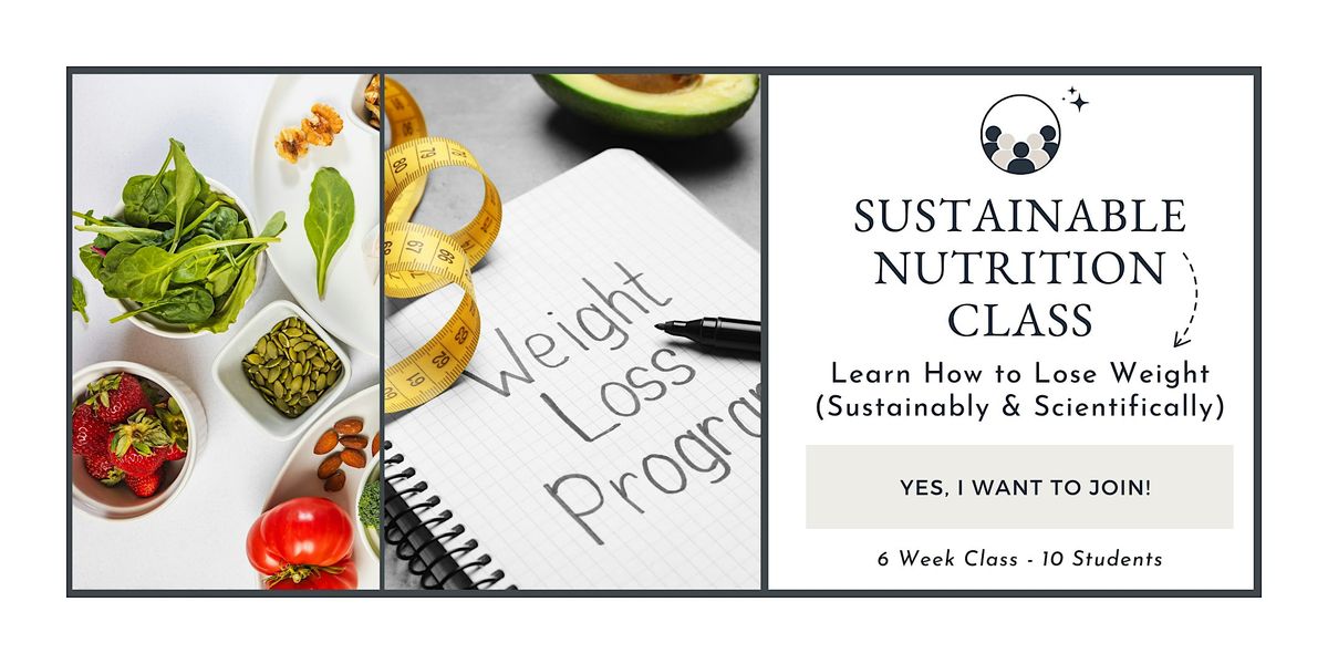 Sustainable Nutrition Class