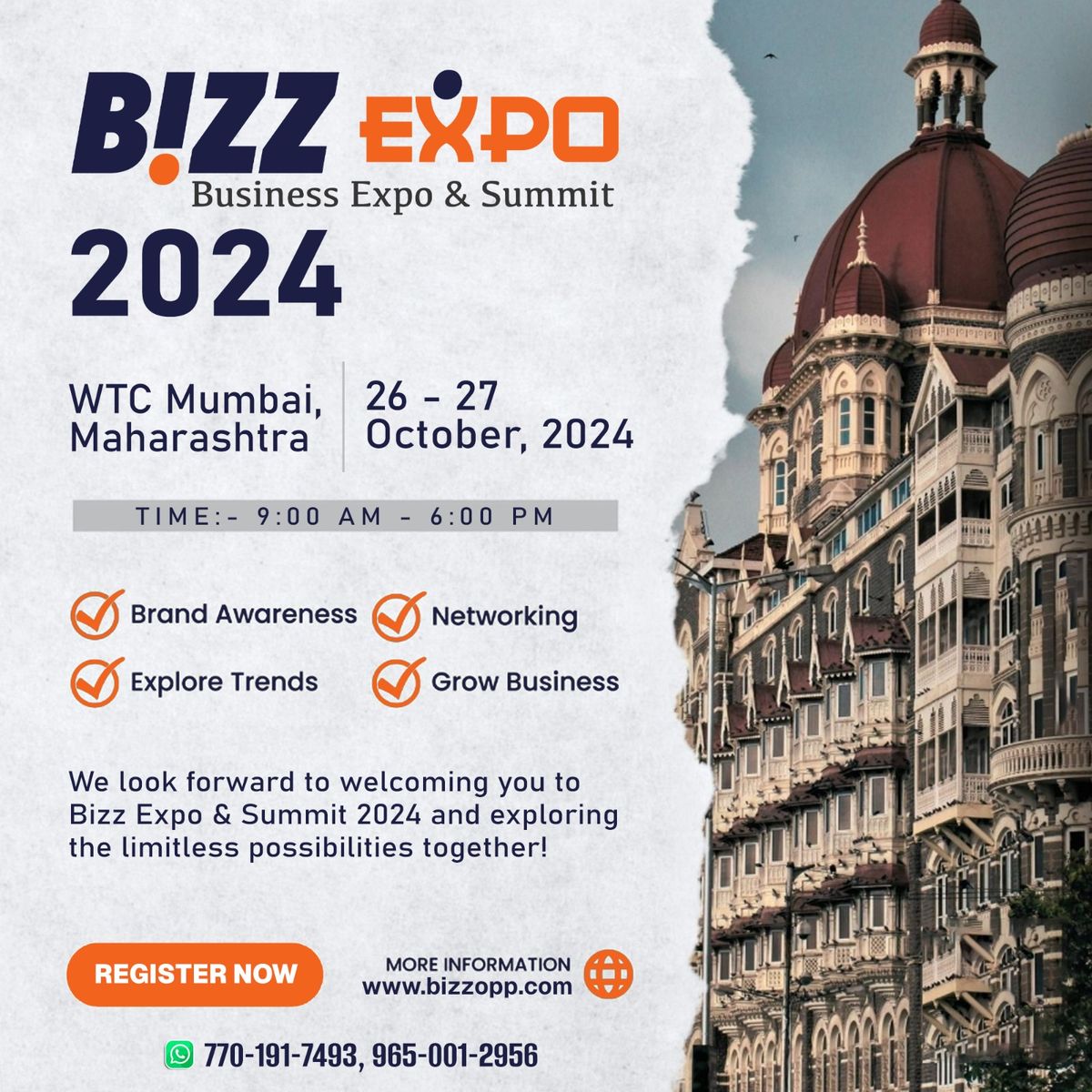 Bizz Expo & Summit 2024