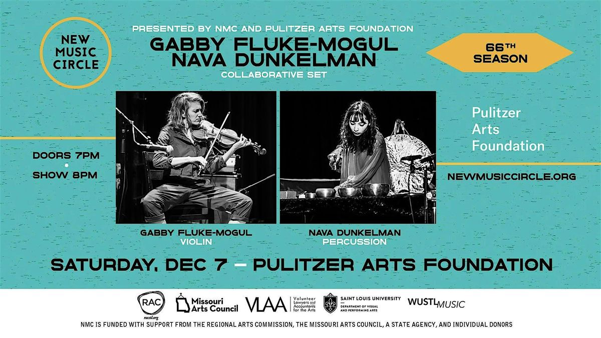 Nava Dunkelman \/ gaby fluke-mogul (collaborative duo)