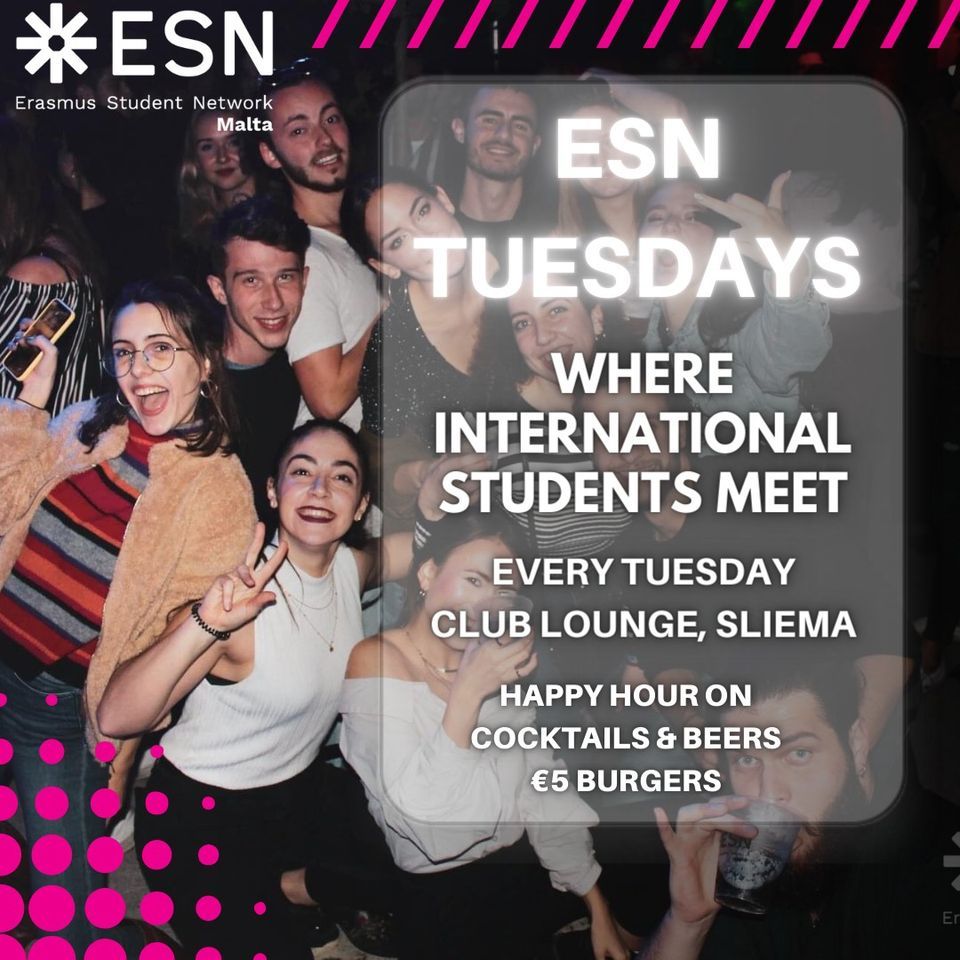 ESN Tuesdays