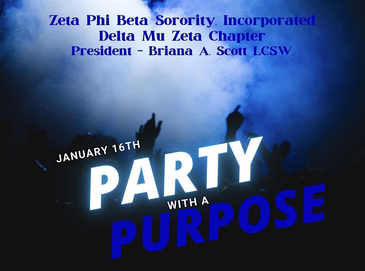 Founders' Day Party with a Purpose