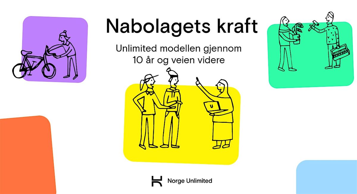 Jubileumskonferanse: Nabolagets Kraft