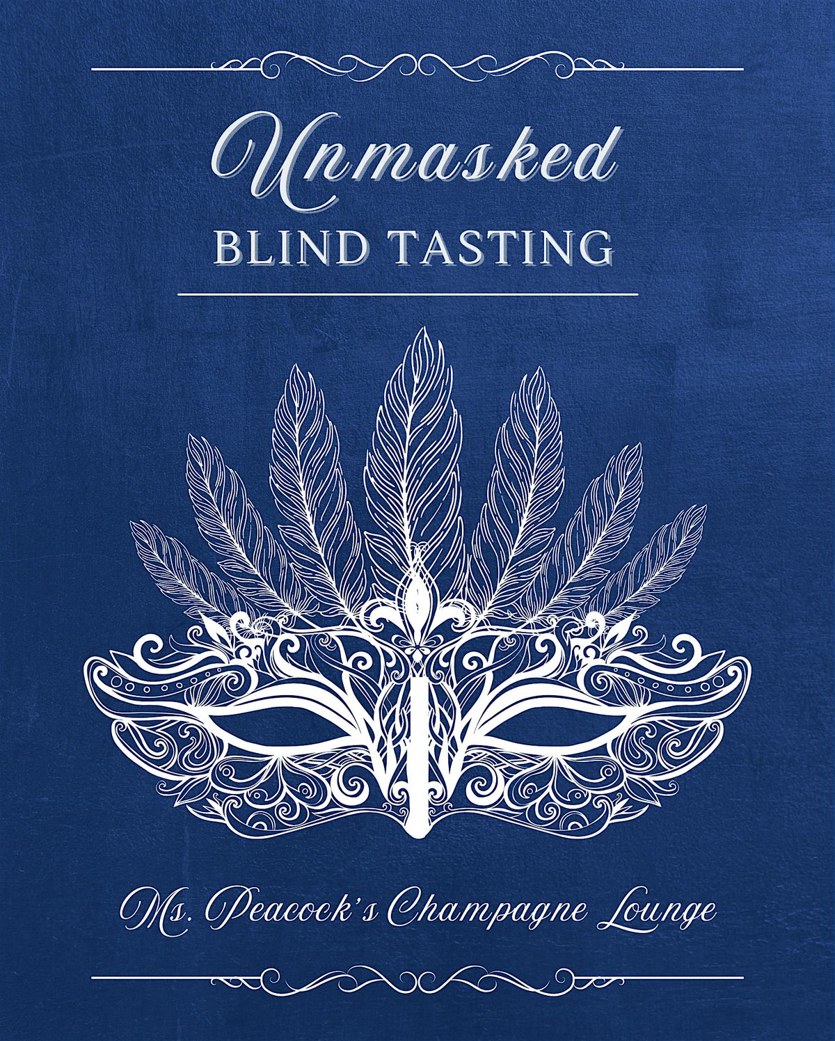 Unmasked Blind Tasting